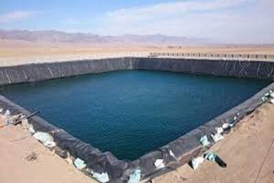  تقویت تاب‌آوری کشاورزی خراسان شمالی در برابر خشکسالی با توسعه استخرهای ذخیره آب