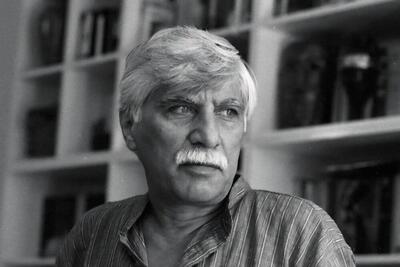 خاکسپاری بهرام بیضایی با نوای حسین علیزاده و مناجات خوانی مژده شمسایی