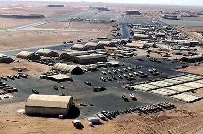  حرکت ۱۵۰ کامیون آمریکایی از عین الاسد به سمت پایگاه‌های التنف و الحریر