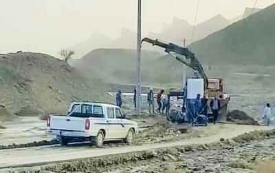  سیلاب بیش از ۴ میلیارد تومان به زیرساخت‌های روستای گوسمند خسارت زد