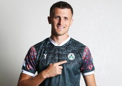  جدایی زودهنگام مهاجم بوسنیایی از ذوب‌آهن!