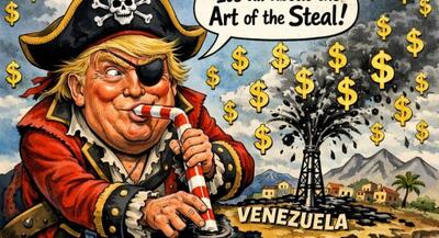 حمله آمریکا به ونزوئلا؛ سوژه جدید کارتونیست‌ها | جهان نیوز