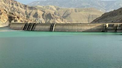 ورودی آب به سد کرج بالا رفت، اما ذخایر همچنان روی لبه بحران است