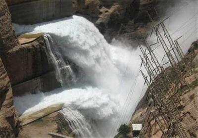 سد مهم غرب سرریز کرد؛ بحران آب پایان نیافته است