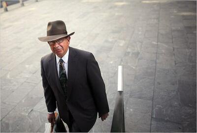 یک صهیونیست قاضی دادگاه مادورو شد + عکس