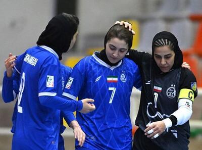 نامزدی دو دختر ایرانی برای کسب عناوین جهانی فوتسال