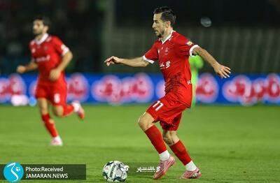 جدایی توافقی احمدزاده از پرسپولیس