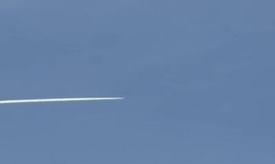  رژیم صهیونیستی موشک آزمایش کرد + فیلم