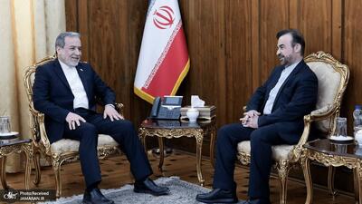  نماینده ایران در آژانس اتمی به عراقچی گزارش داد