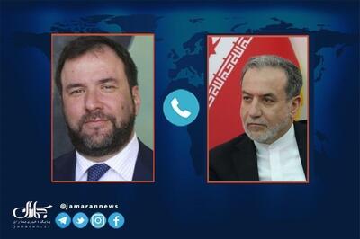  جزییات گفتگوی عراقچی با وزیر خارجه ونزوئلا پس از ربایش مادورو توسط آمریکا