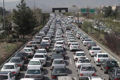  جانشین پلیس راه:  ۶ محور مواصلاتی مسدود است