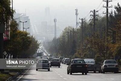  افزایش غلظت آلاینده‌های هوای ۷ کلانشهر تا چهارشنبه