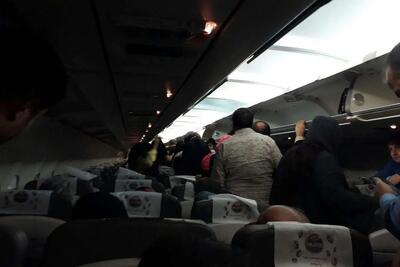 نقص فنی در هواپیمای پرواز تهران- اهواز | حبس مسافران