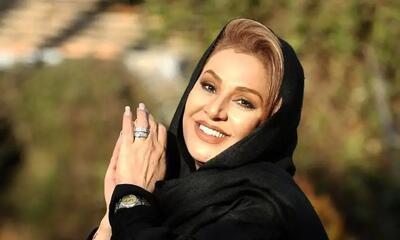  شهناز نامدار در تولد 71 سالگی کنار دخترش نسرین مقانلو