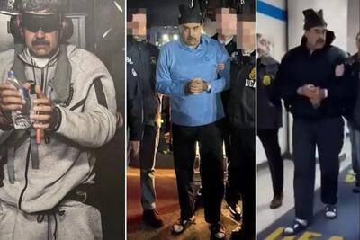 چرا «مادورو»  سه بار لباس عوض کرد؟