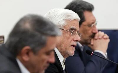 عارف: حق اعتراض را به رسمیت می‌شناسیم/ عده‌ای با نفوذ به دنبال به خشونت کشاندن اعتراضات هستند/ جوانان هوشیار باشند/ بازاریان و دانشجویان وفادارترین گروه‌ها به آرمان‌های انقلاب اسلامی هستند/ ربایش رئیس‌جمهور یک کشور اوج رفتار تمدن غرب را نشان می‌دهد