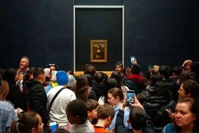 تنش در لوور | جای «مونالیزا» عوض شد!