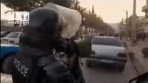  پلیس به معترضان: در کنار شماییم اما آب به آسیاب دشمن نریزید/ ویدئو