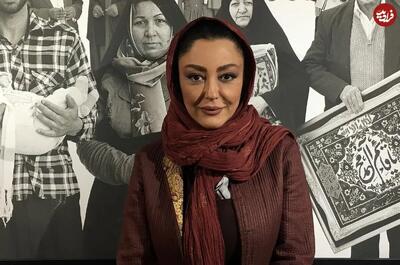  شقایق فراهانی در ۴۱ سالگی در کنار محمدرضا فروتن، سال۱۳۹۴/ عکس