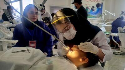  ارائه بیش از ۱۵۰۰ خدمت رایگان دندان‌پزشکی به مددجویان خراسان شمالی