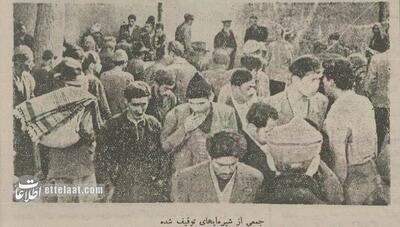  بزرگترین شیره‌کش‌خانه تهران کشف شد؛ دی ۱۳۳۴ +عکس و جزئیات