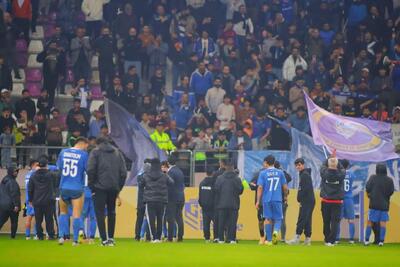 برد بزرگ تیم منصوریان در عراق؛ پیروزی پرگل الطلبه با ۲ اخراجی