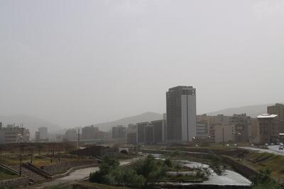  آلودگی هوا در راه استان آذربایجان‌غربی