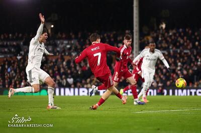 فولام ۲ - لیورپول ۲/ گل دیوانه‌وار علیه کامبک قرمزها