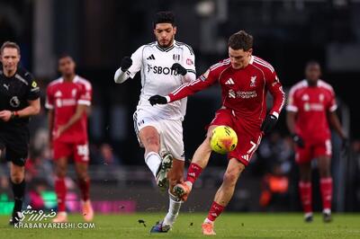 ویدیو| خلاصه بازی فولام ۲ - لیورپول ۲/ جذاب، تماشایی و دیوانه‌وار