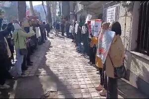  تجمع بازنشستگان تامین اجتماعی در رشت و تهران - کلبه سرگرمی