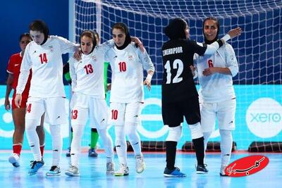 ۲ بانوی ایرانی در جمع برترین‌های فوتسال دنیا - کلبه سرگرمی