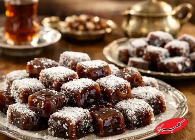  طرز تهیه باسلوق با شیره انگور | شیرینی کشدار و سنتی - کلبه سرگرمی