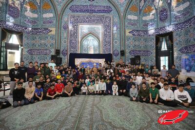  معتکفین ۳۰ درصد بیشتر شدند - کلبه سرگرمی