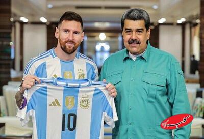 گریه‌های مادورو برای فوق ستاره بارسلونا - کلبه سرگرمی