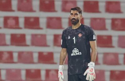 بیرانوند در خطر؛ تراژدی تمام‌عیار برای برای گلر ماجراجو - کلبه سرگرمی