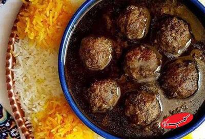  خورشت فسنجان خوشمزه و مجلسی با گوشت قلقلی - کلبه سرگرمی