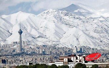  هواشناسی تهران اطلاعیه داد - کلبه سرگرمی