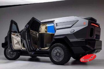  امکانات کادیلاک لیموزین در دل نفربر نظامی! - کلبه سرگرمی