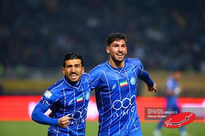 پیروزی آبی‌ها در نقش‌جهان؛ استقلال با «فعل خواستن» به کورس قهرمانی برگشت - کلبه سرگرمی