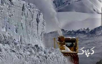 حجم عجیب برف در این شهر را ببینید - مجله اینترنتی کولاک