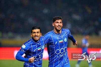 پیروزی آبی‌ها در نقش‌جهان؛ استقلال با «فعل خواستن» به کورس قهرمانی برگشت - مجله اینترنتی کولاک