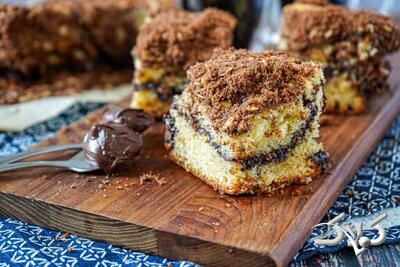 کیک دارچینی با استروزل شکلاتی؛ عطر زمستان در یک برش گرم - مجله اینترنتی کولاک