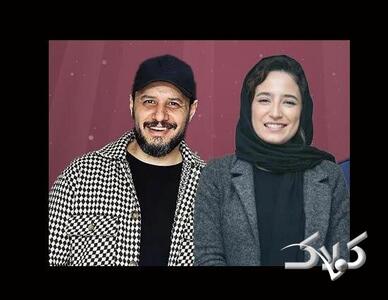 جواد عزتی و خانم بازیگر در پشت صحنه سریال وحشی | ببینید - مجله اینترنتی کولاک