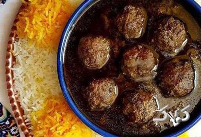 خورشت فسنجان خوشمزه و مجلسی با گوشت قلقلی - مجله اینترنتی کولاک