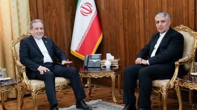 تاکید عراقچی بر پیشبرد مؤثر رویکرد حسن همسایگی با آذربایجان - مردم سالاری آنلاین