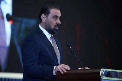  رئیس جدید پارلمان عراق درباره فرماندهان پیروزی چه گفت؟