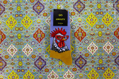  عکس/ یک جفت جوراب، یک جهان عشق