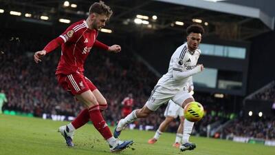 فیلم/سوپرگل هریسون رید به لیورپول در دقیقه ۹۷