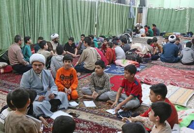 عکس/ مراسم معنوی اعتکاف در مساجد بجنورد