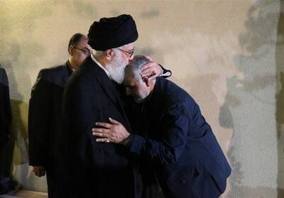 ۱۳ جمله از رهبر انقلاب درباره حاج قاسم